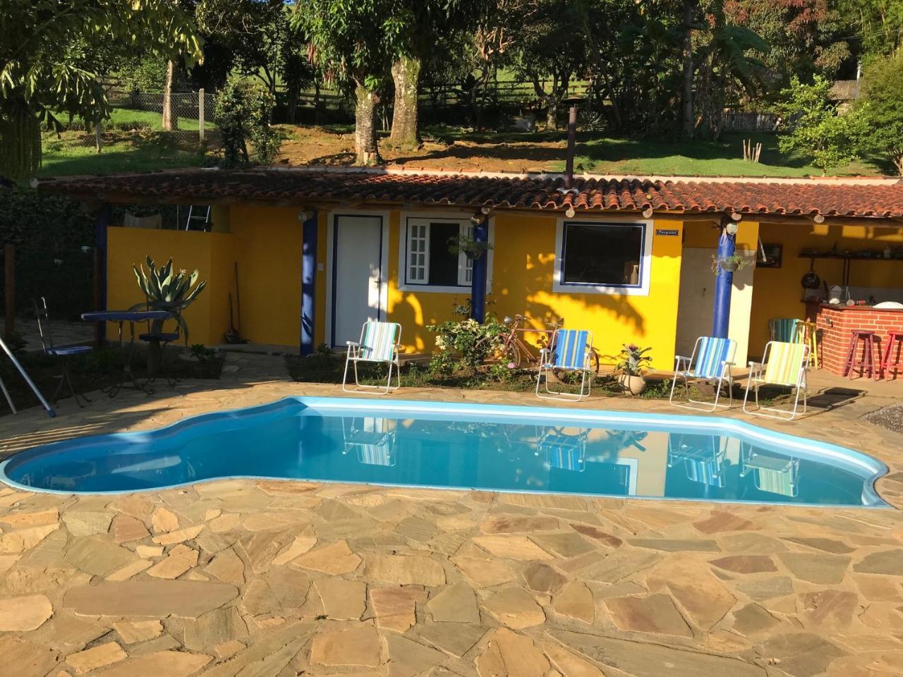 Pousada Sitio Barreirinha Engenheiro Passos Esterno foto