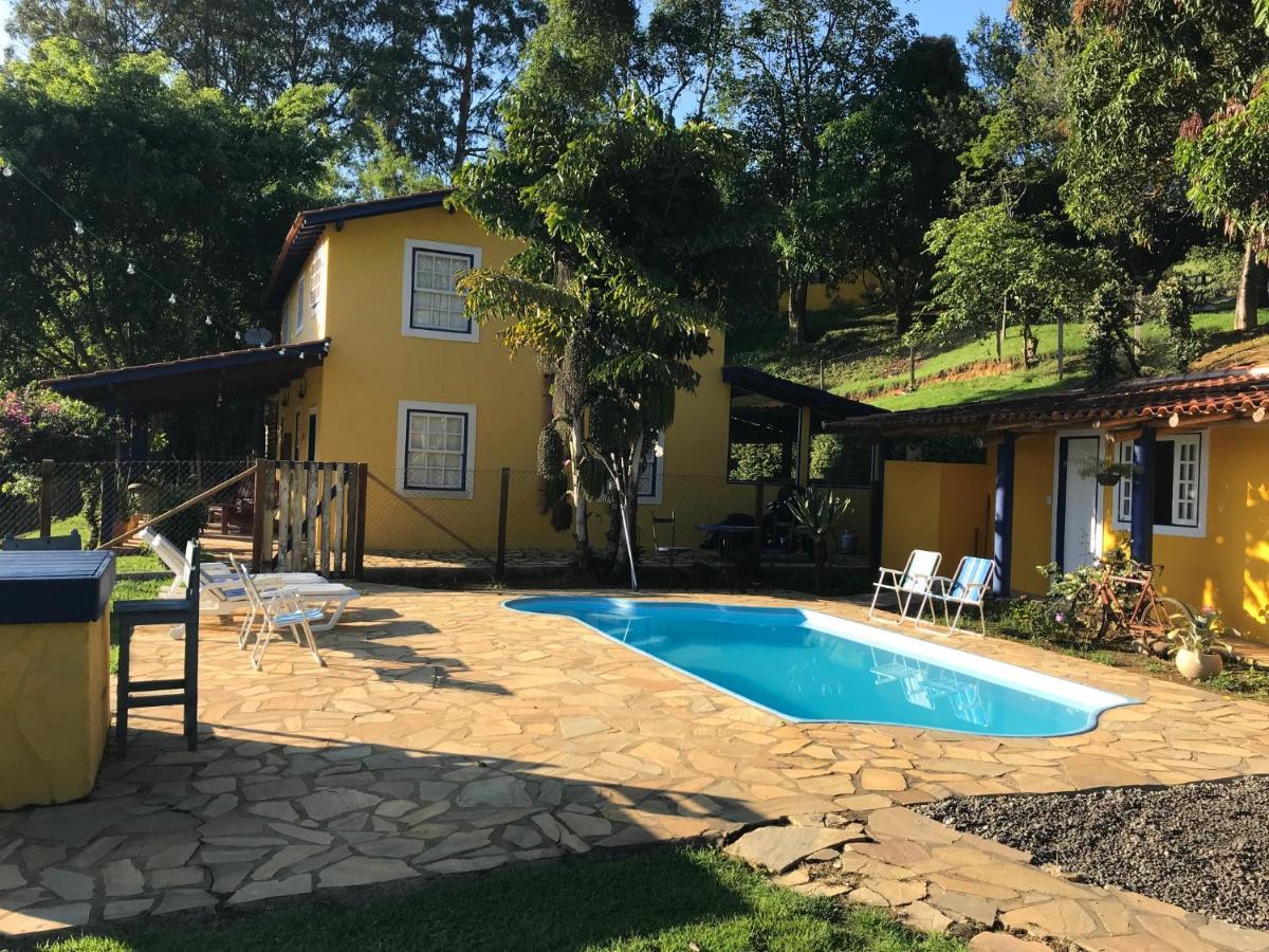 Pousada Sitio Barreirinha Engenheiro Passos Esterno foto